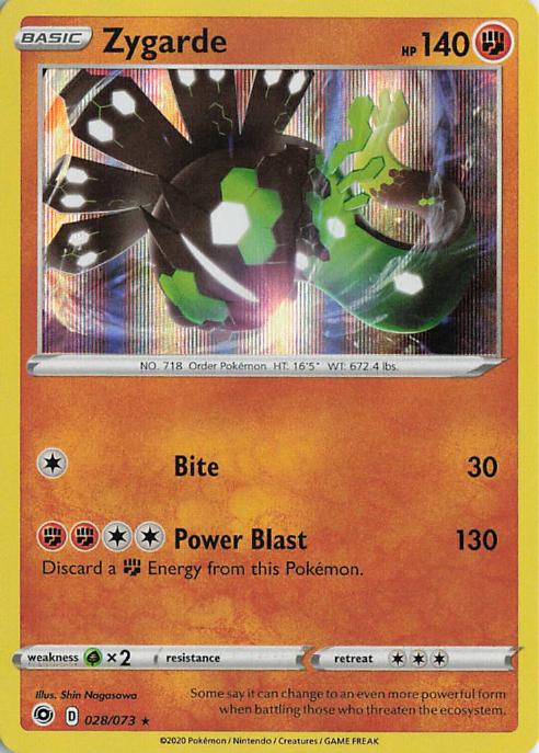 Zygarde 028/073 Champion's Path